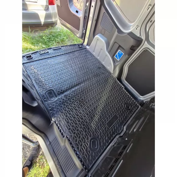 Polyurethane trunk mats FORD Transit Courier (2025>) 1+1 cargo - 2