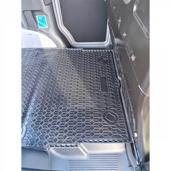 Polyurethane trunk mats FORD Transit Courier (2025>) 1+1 cargo - 5