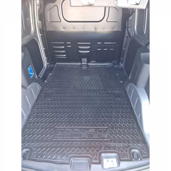 Polyurethane trunk mats FORD Transit Courier (2025>) 1+1 cargo - 6