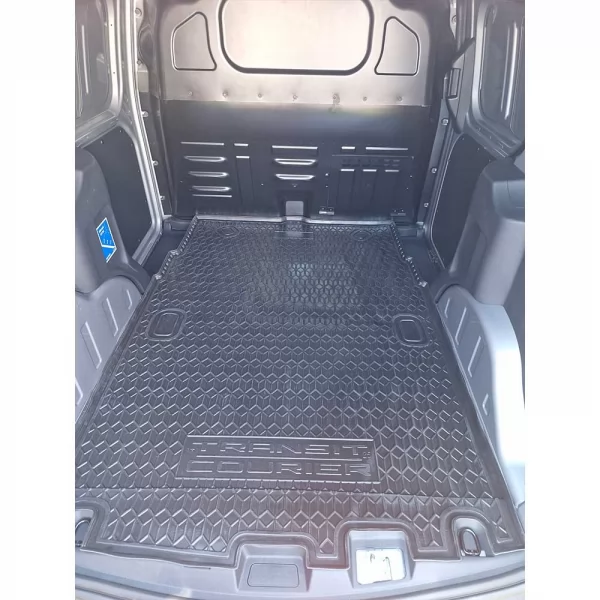 Polyurethane trunk mats FORD Transit Courier (2025>) 1+1 cargo - 7