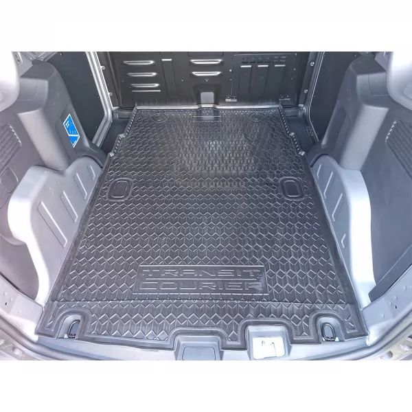 Polyurethane trunk mats FORD Transit Courier (2025>) 1+1 cargo - 8