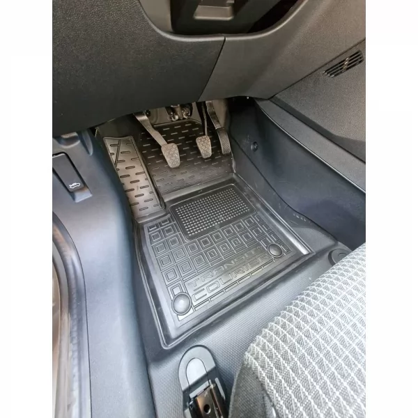 Polyurethane interior mats FORD Transit Courier (2025>) 1+1 cargo - 1