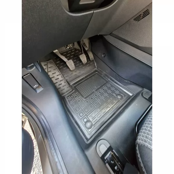 Polyurethane interior mats FORD Transit Courier (2025>) 1+1 cargo - 2