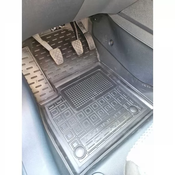 Polyurethane interior mats FORD Transit Courier (2025>) 1+1 cargo - 4