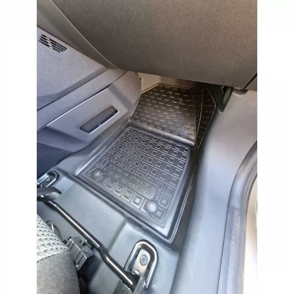 Polyurethane interior mats FORD Transit Courier (2025>) 1+1 cargo - 6