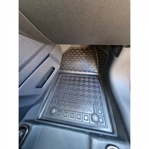 Polyurethane interior mats FORD Transit Courier (2025>) 1+1 cargo - 7