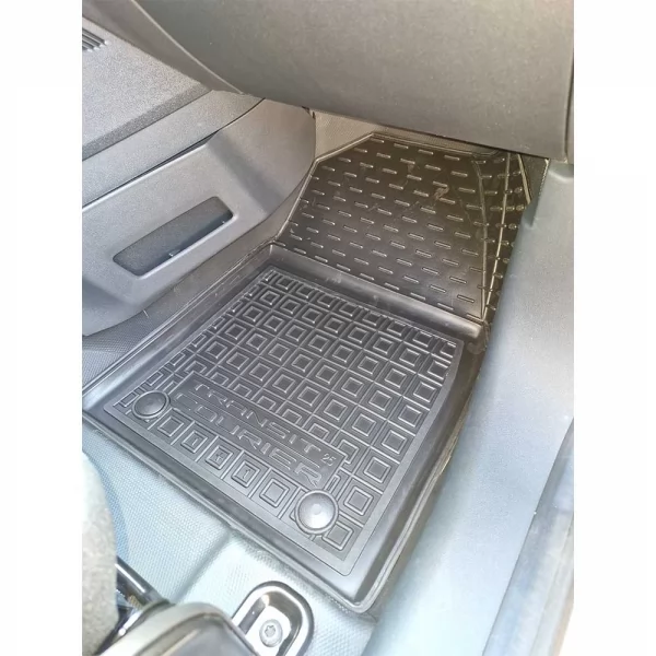 Polyurethane interior mats FORD Transit Courier (2025>) 1+1 cargo - 8