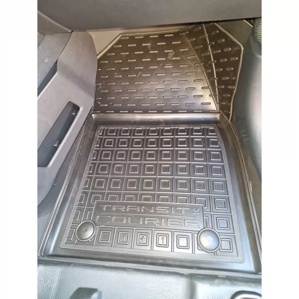 Polyurethane interior mats FORD Transit Courier (2025>) 1+1 cargo - 9