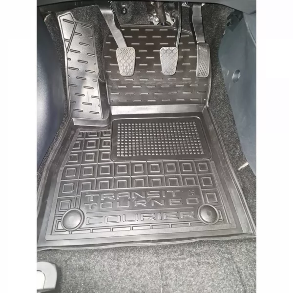 Polyurethane interior mats FORD Transit TOURNEO Courier (2025>) pas.  - 2
