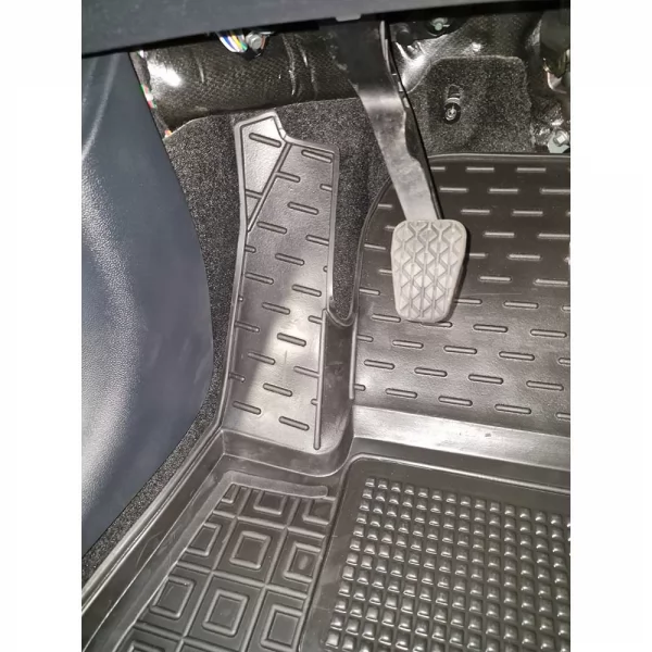 Polyurethane interior mats FORD Transit TOURNEO Courier (2025>) pas.  - 3