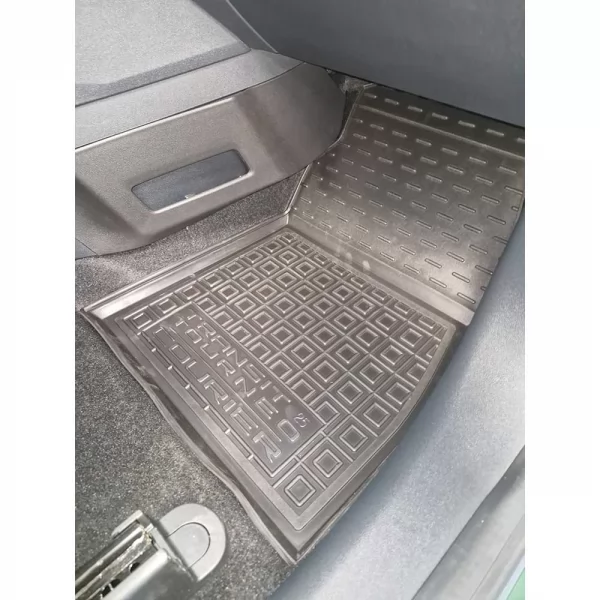 Polyurethane interior mats FORD Transit TOURNEO Courier (2025>) pas.  - 4