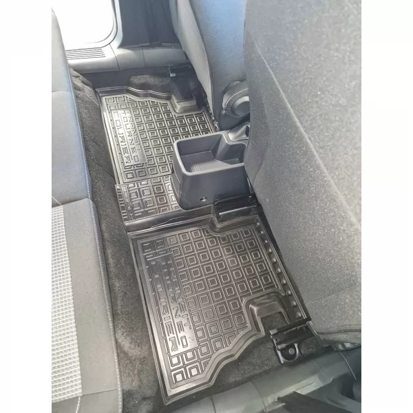 Polyurethane interior mats FORD Transit TOURNEO Courier (2025>) pas.  - 7