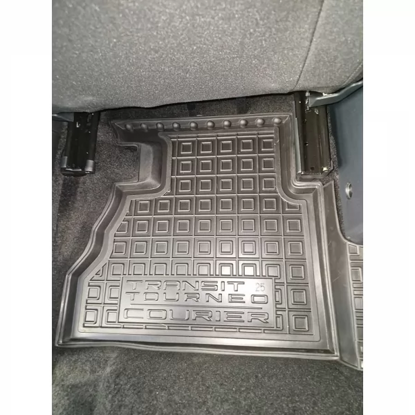 Polyurethane interior mats FORD Transit TOURNEO Courier (2025>) pas.  - 9
