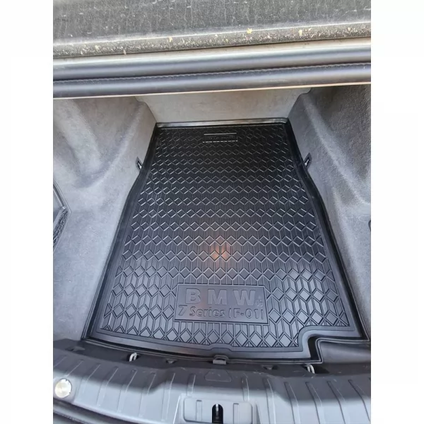 Килимок багажнику полiуритановий BMW (БМВ) 7-series F01 (2008-2015) 