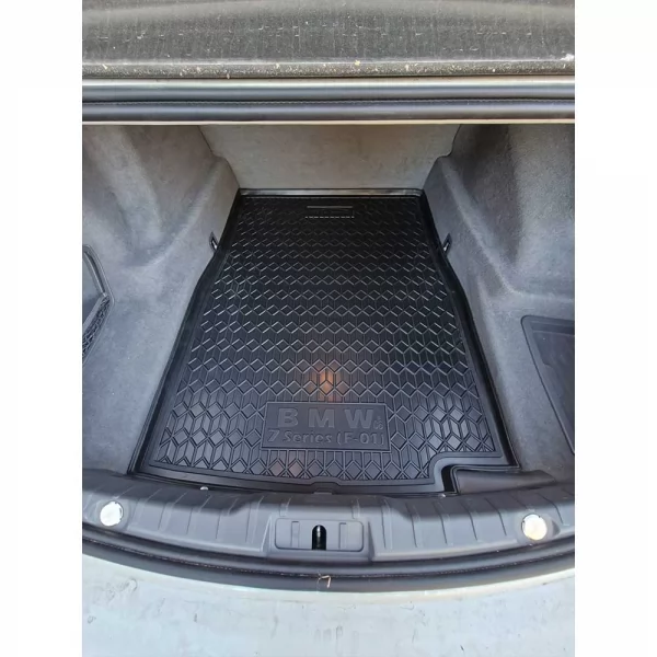 Polyurethane trunk mats BMW 7-series F01 (2008-2015)  - 2