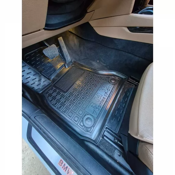 Килимки салону полiуритановi BMW (БМВ) 7-series F01 (2008-2015) 