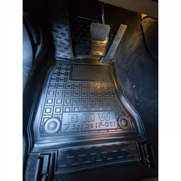 Килимки салону полiуритановi BMW (БМВ) 7-series F01 (2008-2015)  - 1