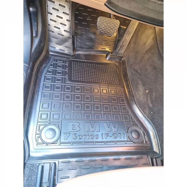 Килимки салону полiуритановi BMW (БМВ) 7-series F01 (2008-2015)  - 3