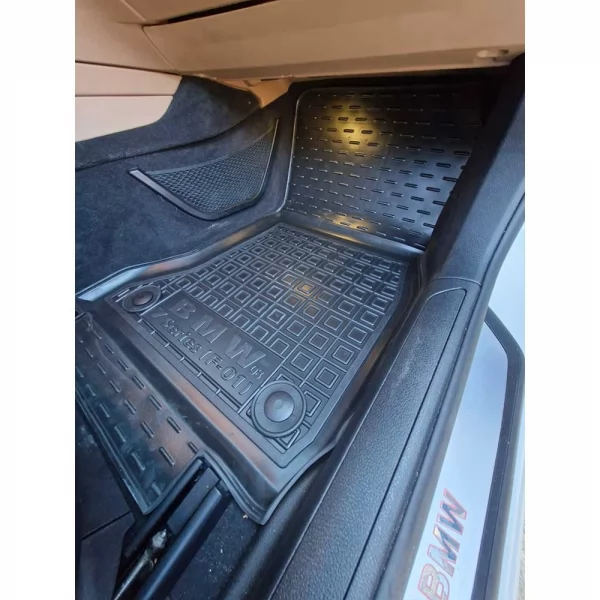 Килимки салону полiуритановi BMW (БМВ) 7-series F01 (2008-2015)  - 4