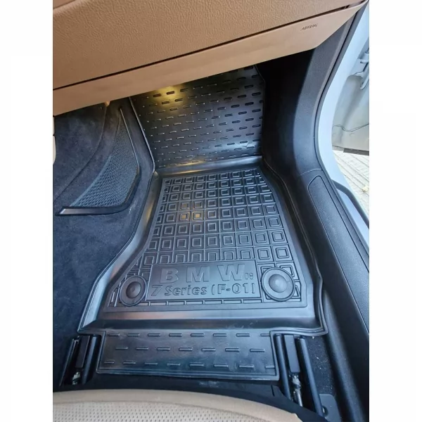Килимки салону полiуритановi BMW (БМВ) 7-series F01 (2008-2015)  - 5