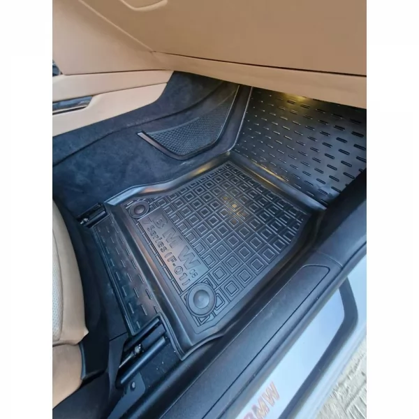 Килимки салону полiуритановi BMW (БМВ) 7-series F01 (2008-2015)  - 6
