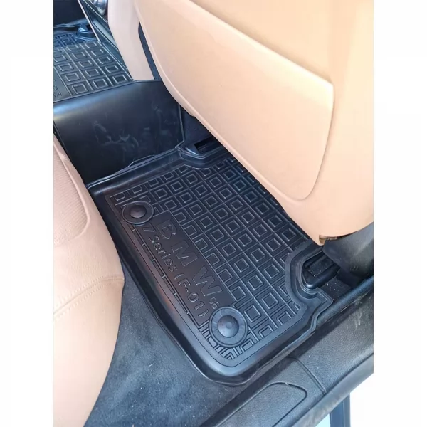 Килимки салону полiуритановi BMW (БМВ) 7-series F01 (2008-2015)  - 7