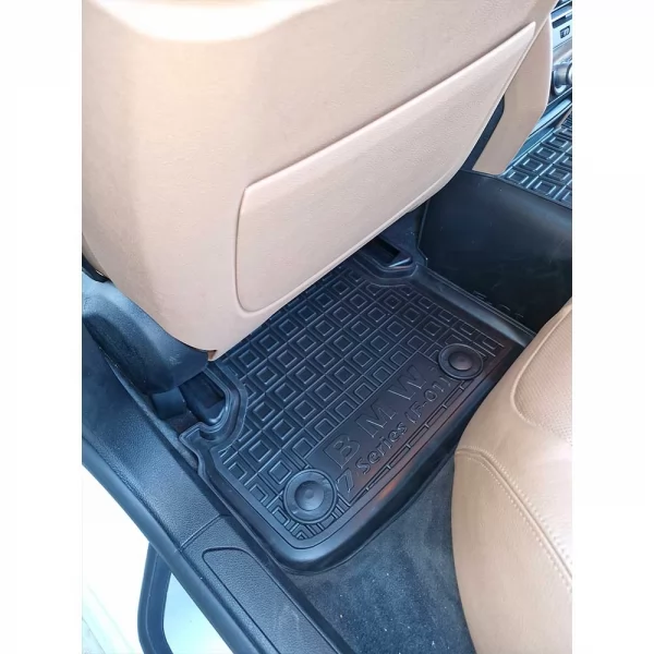 Килимки салону полiуритановi BMW (БМВ) 7-series F01 (2008-2015)  - 8