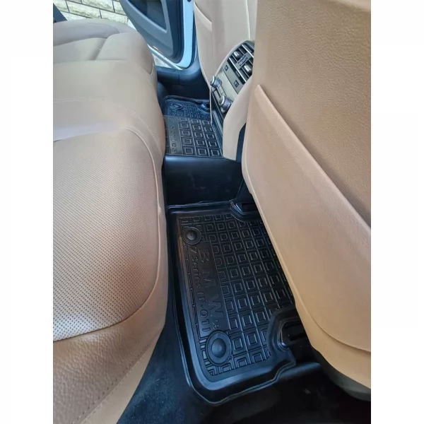 Килимки салону полiуритановi BMW (БМВ) 7-series F01 (2008-2015)  - 9