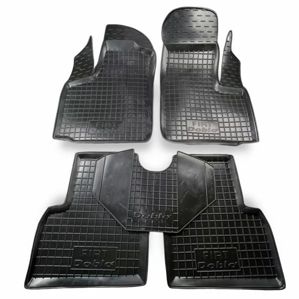 Polyurethane interior mats FIAT Doblo (2001>)