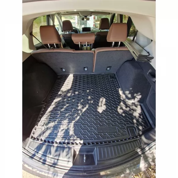 Килимки багажнику поліуретанові (верхня полиця) ACURA (Акура) RDX (2018>) - 6