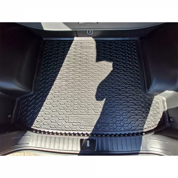Килимок багажнику полiуритановий HYUNDAI (Хюндай) Tucson (2021>) USA (hybrid) 