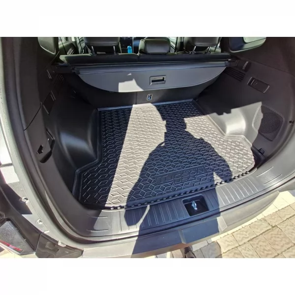 Килимки багажнику поліуретанові    HYUNDAI (Хюндай) Tucson (2021>) USA (hybrid)  - 1