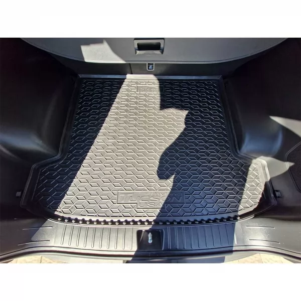 Килимки багажнику поліуретанові    HYUNDAI (Хюндай) Tucson (2021>) USA (hybrid)  - 2