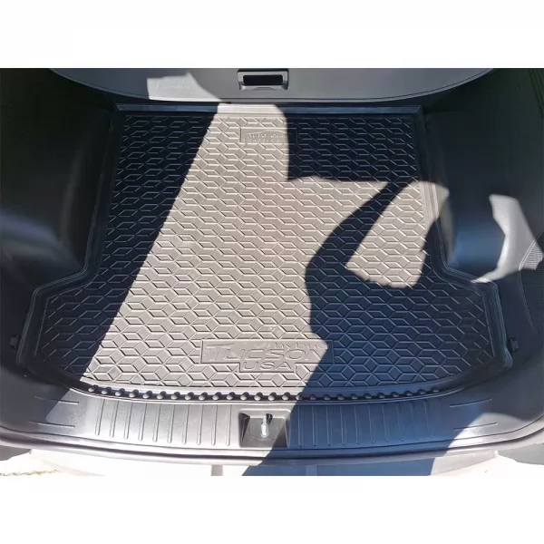 Килимки багажнику поліуретанові    HYUNDAI (Хюндай) Tucson (2021>) USA (hybrid)  - 3