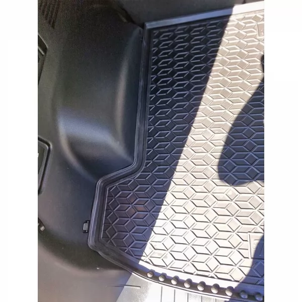 Килимки багажнику поліуретанові    HYUNDAI (Хюндай) Tucson (2021>) USA (hybrid)  - 4