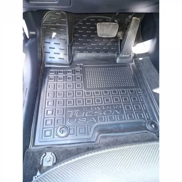 Килимки салону полiуритановi HYUNDAI (Хюндай) Tucson (2021>) USA (hybrid)  - 1