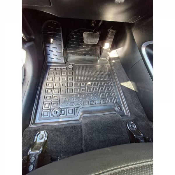 Килимки салону полiуритановi HYUNDAI (Хюндай) Tucson (2021>) USA (hybrid)  - 2