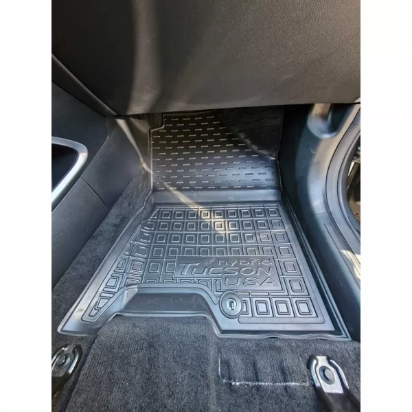 Килимки салону полiуритановi HYUNDAI (Хюндай) Tucson (2021>) USA (hybrid)  - 3