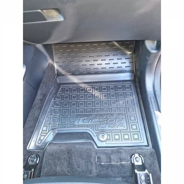 Килимки салону полiуритановi HYUNDAI (Хюндай) Tucson (2021>) USA (hybrid)  - 4