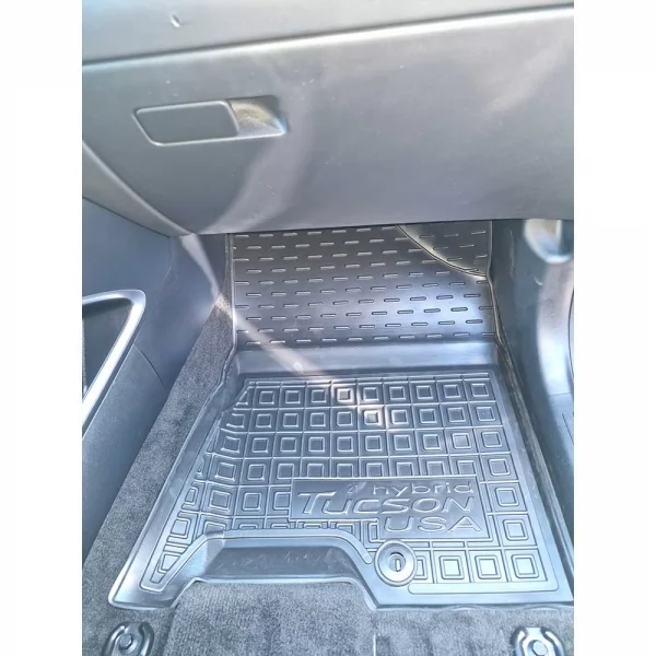 Килимки салону полiуритановi HYUNDAI (Хюндай) Tucson (2021>) USA (hybrid)  - 5