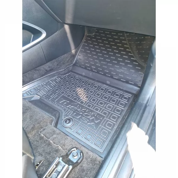 Килимки салону полiуритановi HYUNDAI (Хюндай) Tucson (2021>) USA (hybrid)  - 6