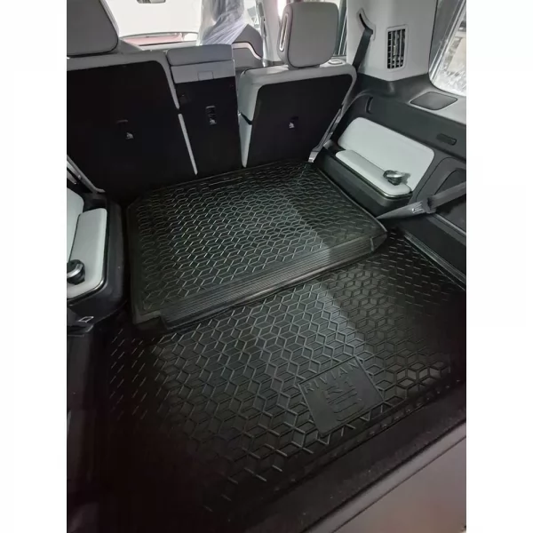 Килимок багажнику полiуритановий (задній) RIVIAN R1/S (2021>) (7місць)  - 5