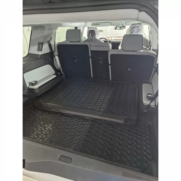 Килимок багажнику полiуритановий (задній) RIVIAN R1/S (2021>) (7місць)  - 9