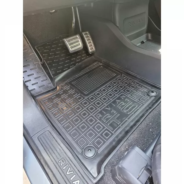 Килимки салону полiуритановi RIVIAN R1/S (2021>) (7місць) 