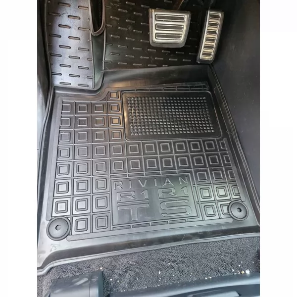 Килимки салону полiуритановi RIVIAN R1/S (2021>) (7місць)  - 2