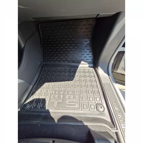 Килимки салону полiуритановi RIVIAN R1/S (2021>) (7місць)  - 4