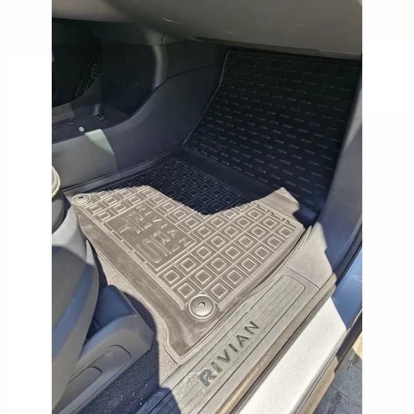 Килимки салону полiуритановi RIVIAN R1/S (2021>) (7місць)  - 5