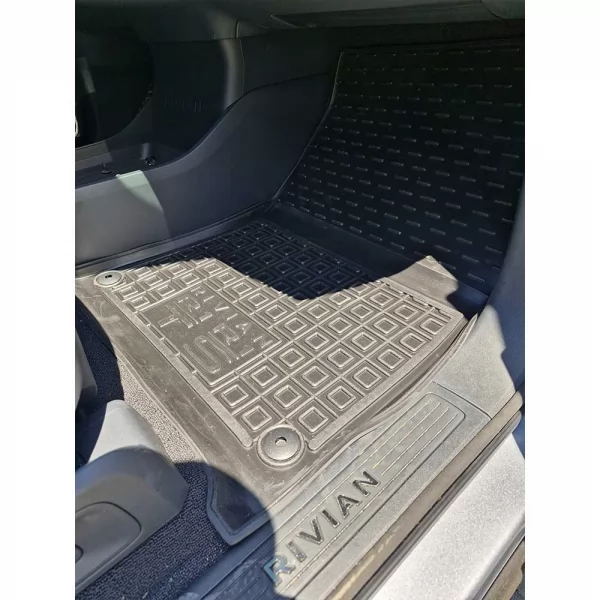 Килимки салону полiуритановi RIVIAN R1/S (2021>) (7місць)  - 6