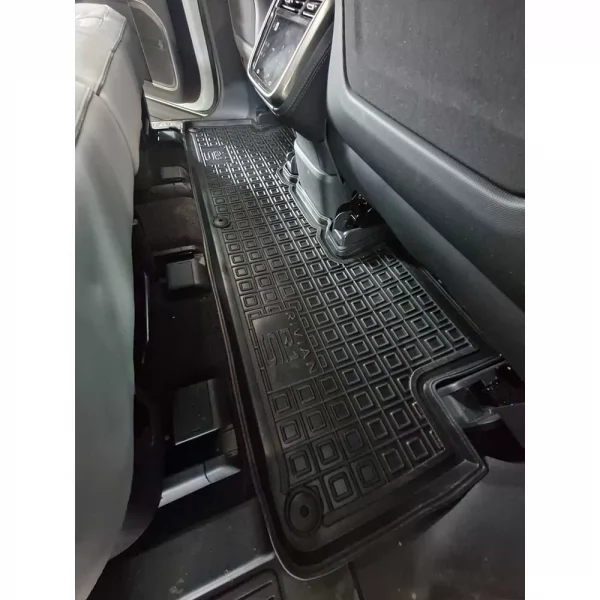 Килимки салону полiуритановi RIVIAN R1/S (2021>) (7місць)  - 7