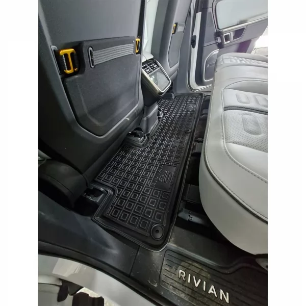 Килимки салону полiуритановi RIVIAN R1/S (2021>) (7місць)  - 8